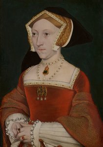 Retrato de Jane Seymour de Hans Holbein der Jüngere