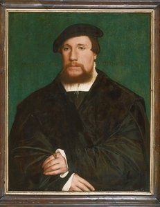 Retrato de un mercader hanseático de Hans Holbein the Younger
