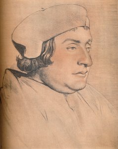 Retrato de un hombre, 1903 de Hans Holbein der Jüngere