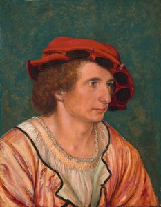 Retrato de un Joven de Hans Holbein der Jüngere