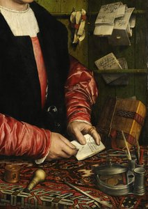 Retrato del comerciante George Gisze