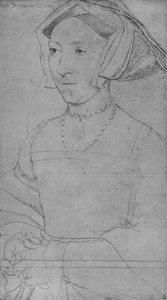 Reina Jane Seymour, c1536-1537 de Hans Holbein der Jüngere