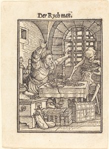 Hombre rico de Hans Holbein der Jüngere