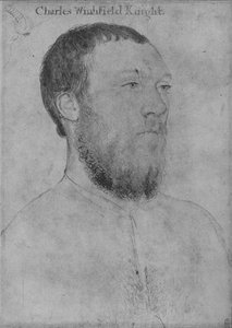 Sir Charles Wingfield, c. 1532-1540, 1945 de Hans Holbein der Jüngere