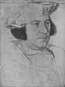 Sir Henry Guildford, 1527 1945 de Hans Holbein der Jüngere