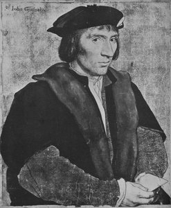 Sir John Godsalve, c1532-1534 de Hans Holbein der Jüngere