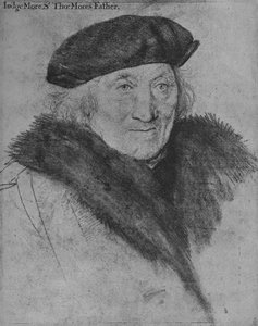 Sir John More, 1526-1527 de Hans Holbein der Jüngere