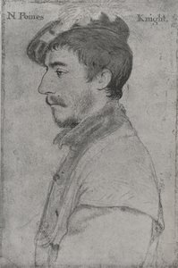 Sir Nicholas Poyntz, c1533-1543 1945 de Hans Holbein der Jüngere