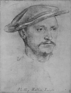 Sir Philip Hoby, c1532-1543 de Hans Holbein der Jüngere