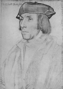 Sir Thomas Elyot de Hans Holbein der Jüngere