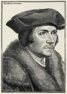 Sir Thomas More de Hans Holbein der Jüngere