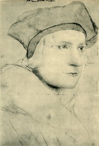 Sir Thomas More de Hans Holbein der Jüngere