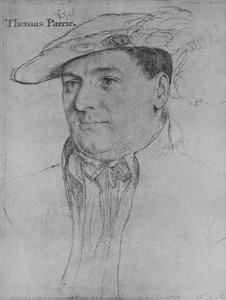 Sir Thomas Parry de Hans Holbein der Jüngere