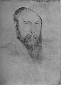 Copia de Sir Thomas Wyatt, c1535-1553 de Hans Holbein der Jüngere