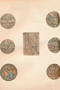 Estudios para trabajos de orfebrería, 1903