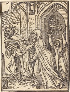 La Abadesa de Hans Holbein der Jüngere
