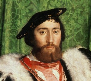 Los embajadores, 1533 (detalle) de Hans Holbein der Jüngere