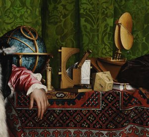 Los Embajadores (detalle), 1533