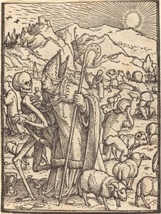 El obispo de Hans Holbein der Jüngere