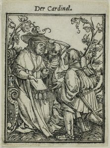 El Cardenal de Hans Holbein the Younger