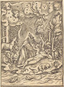 La creación de Hans Holbein der Jüngere