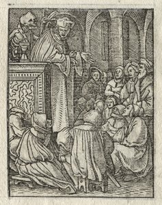 La Danza de la Muerte: El Predicador; El Sacerdote