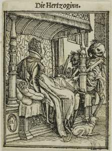 La Duquesa de Hans Holbein the Younger