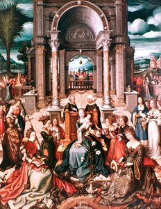 La fuente de la vida de Hans Holbein der Jüngere