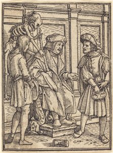 El juez de Hans Holbein der Jüngere