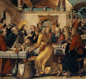 La Última Cena de Hans Holbein der Jüngere