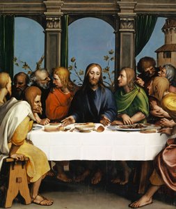La última cena