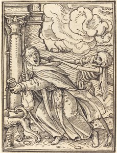 El fraile mendicante de Hans Holbein der Jüngere