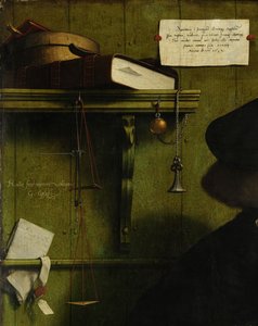El Mercader Georg Gisze (detalle), 1532