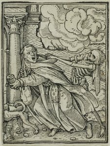 El Monje de Hans Holbein the Younger