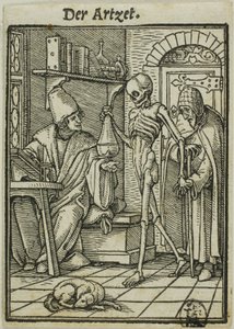 El médico de Hans Holbein the Younger