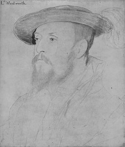 Thomas, Barón Wentworth, c.1532-1543 de Hans Holbein der Jüngere