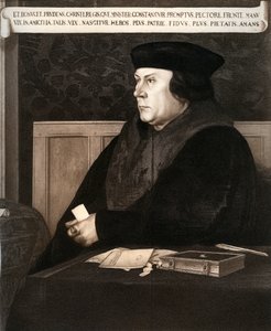 Thomas Cromwell, Conde de Essex, c.1537, 1902 de Hans Holbein der Jüngere
