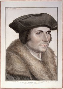 Thomas More, Lord Canciller de Hans Holbein der Jüngere