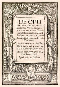 Página de título de la tercera edición de Basilea de 1518 de 