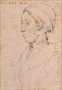 Dama desconocida Ana Bolena