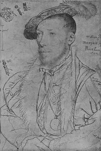 William Parr, Marqués de Northampton, c1538-1542