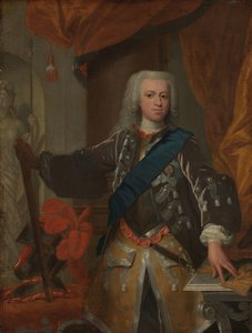 Guillermo IV (1711-51), Príncipe de Orange de Hans Hysing (attributed to)