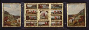 Tríptico del Arca de Noé de Hans III Jordaens