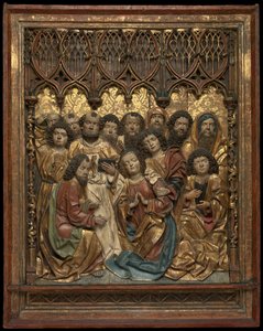 La muerte de la Virgen, 1486-90 de Hans Klocker