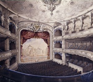 El Teatro Lessing, Berlín, 1888