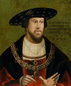 Retrato del rey Luis II de Hungría (1506-1526)