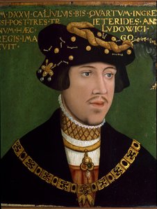 Retrato de Luis II de Hungría (Luis Jagellon)
