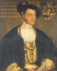 Retrato del landgrave de Hesse Felipe I
 (1504-1567)
Título alternativo: Retrato de Philipp von Hessen o Philipp der Großmütige von Hessen