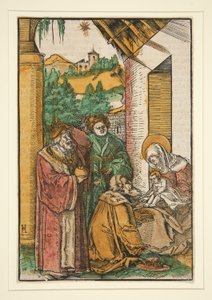 Adoración de los Magos de Hans Leonard Schaufelein