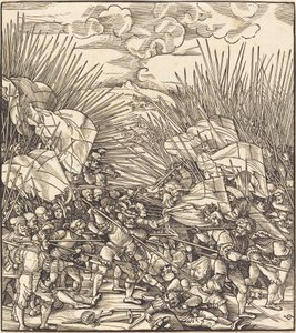 Batalla de Cividale de Hans Leonard Schaufelein